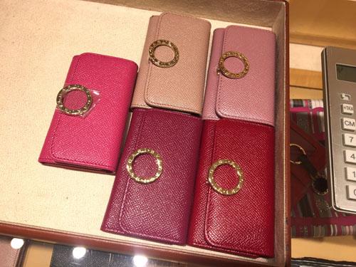 ★BVLGARI/ブルガリ財布 コピー GOLD金具×キーケース×ホワイト★最新作★7022111